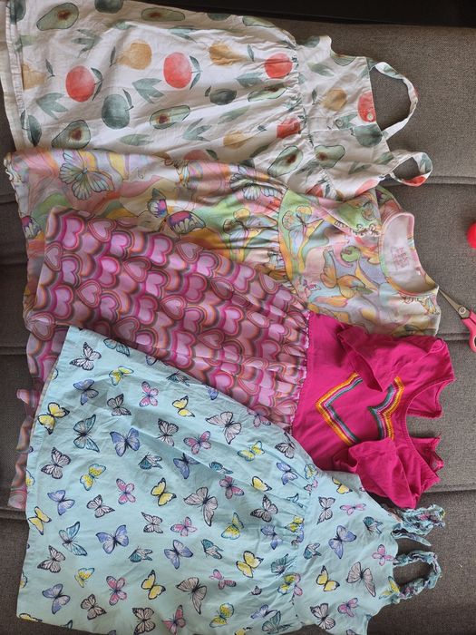 Детски рокли Next,Agatha Ruiz De La Prada -6 години
