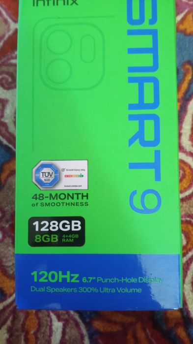 Infinix smart 9 telefoni