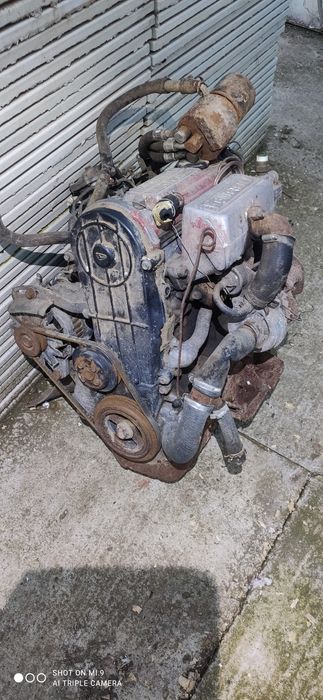 Invenție inovație adaptare tractoraș motocultor bughi motor diesel  motopompă diy