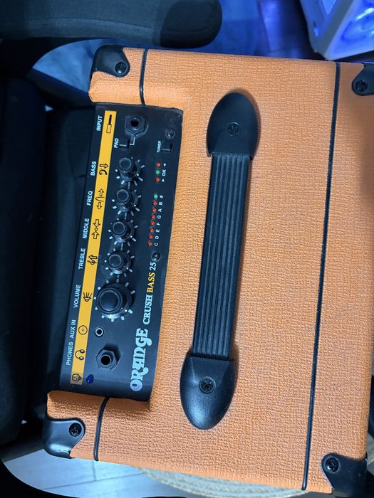 Amplificator bass orange crush 25