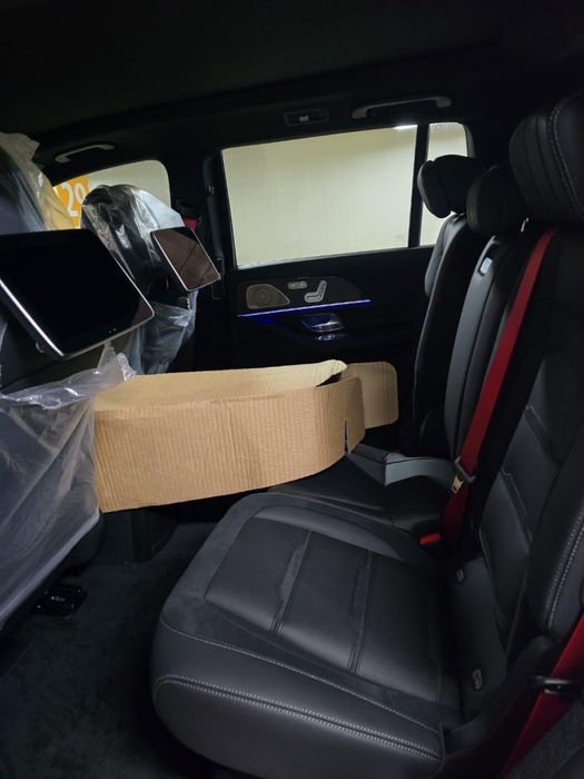 Новый Mercedes-AMG GLS 63 4MATIC+ 2026 год