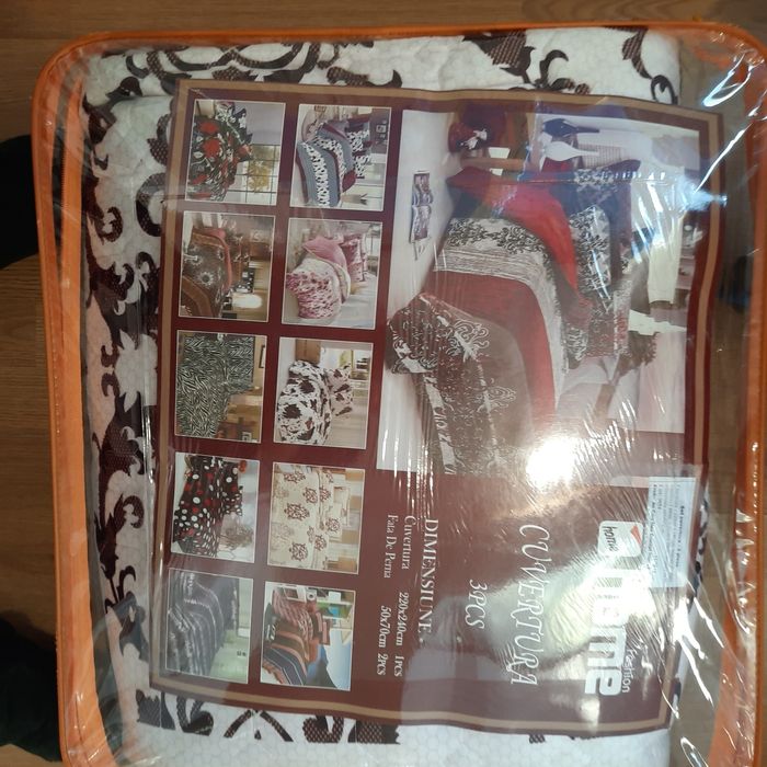 Cuvertură de pat , 3 piese