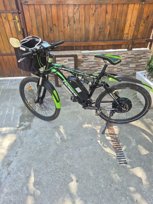Bicicleta electrica de vanzare Luxury brand 2500lei