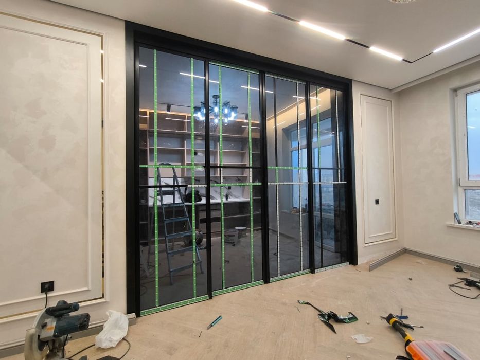 Лофт перегородки