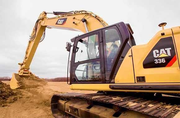 Гусеничный экскаватор CAT [336] 2.4м³