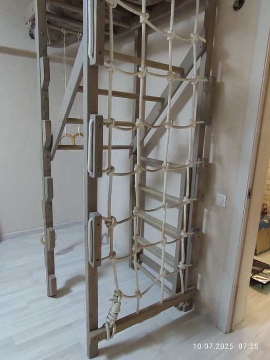 Шведская стенка из березы