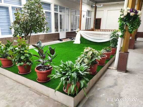 Искусственный газон / сунъий чим