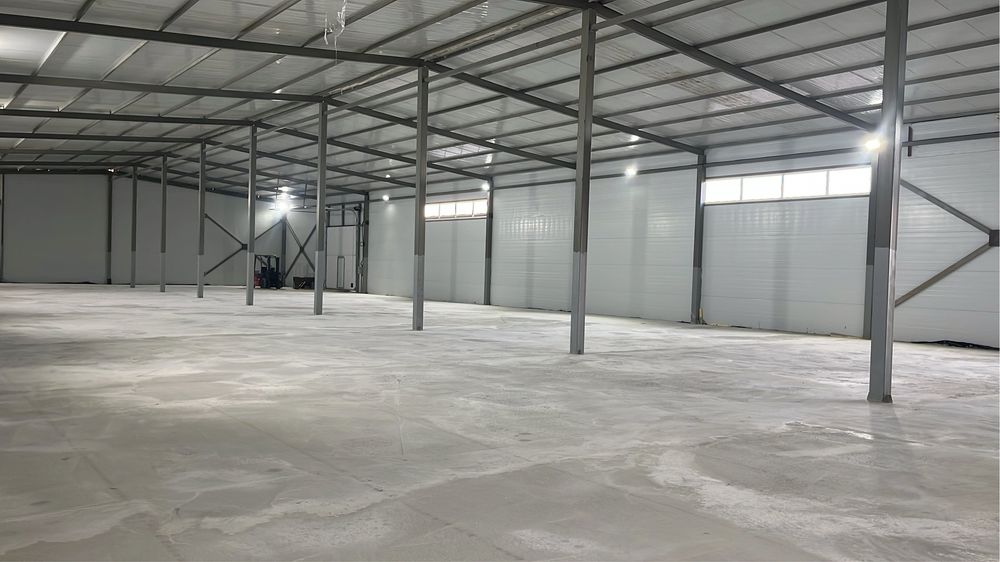 Услуги склада и предоставление рабочей силы