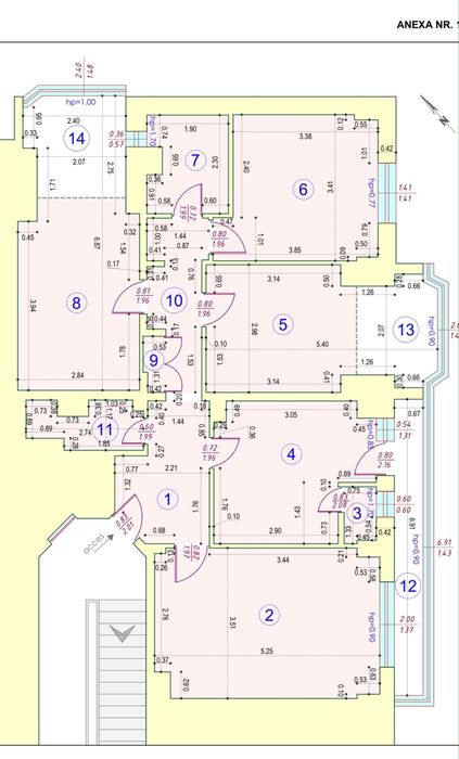Apartament 4 camere | 97 mp | Bld. Nufărul | Lângă Lotus