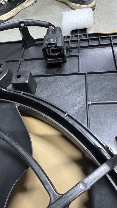 Диффузор от HAVAL M6