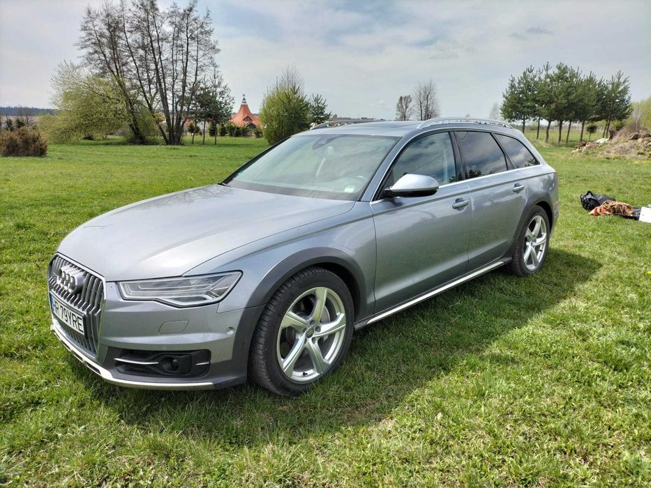 Vând schimb Audi a6 allroad head-up,key-less ,stb schimb cu casă mobil