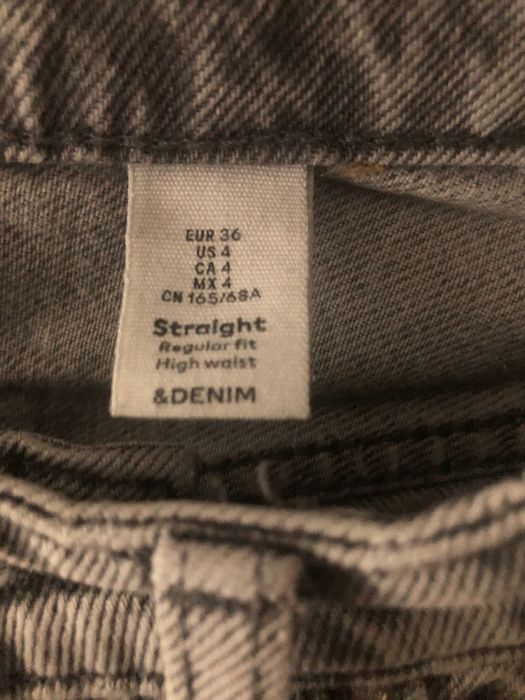 Jeans h&m EU36 памук
