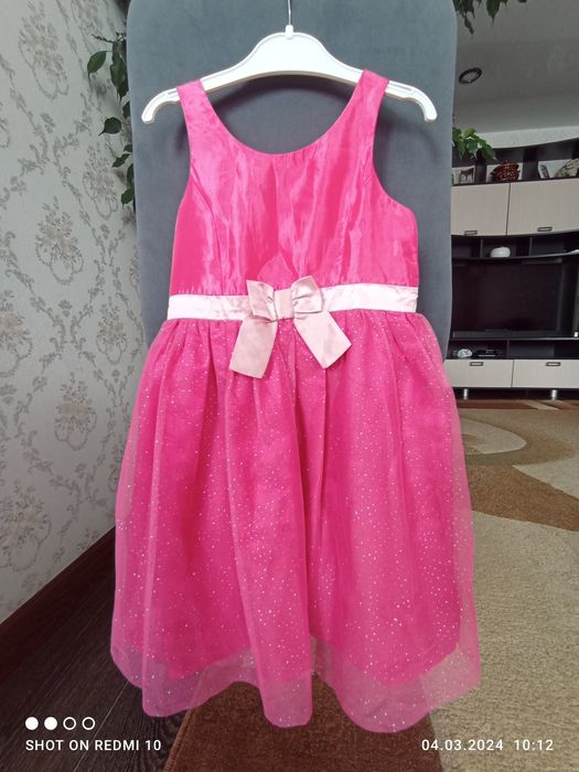 Платья для девочки 4-5 л.