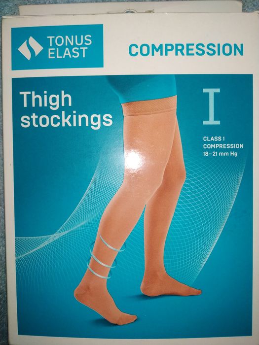 Новые! Компрессионные чулки, эластичные чулки для операции, для родов.