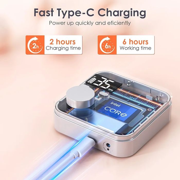 Промо Цена!Професионална пила за  маникюр и педикюр 35000 об/мин