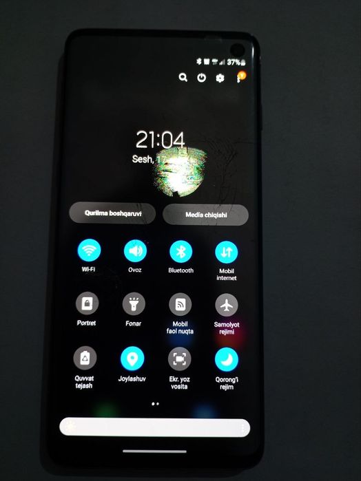 Samsung s 10  850 kelshamiz