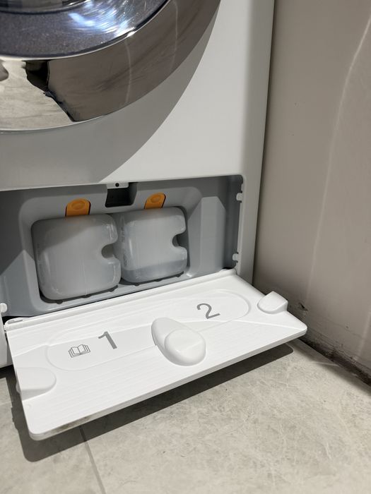 Перална машина и сушилня с термопомпа Miele