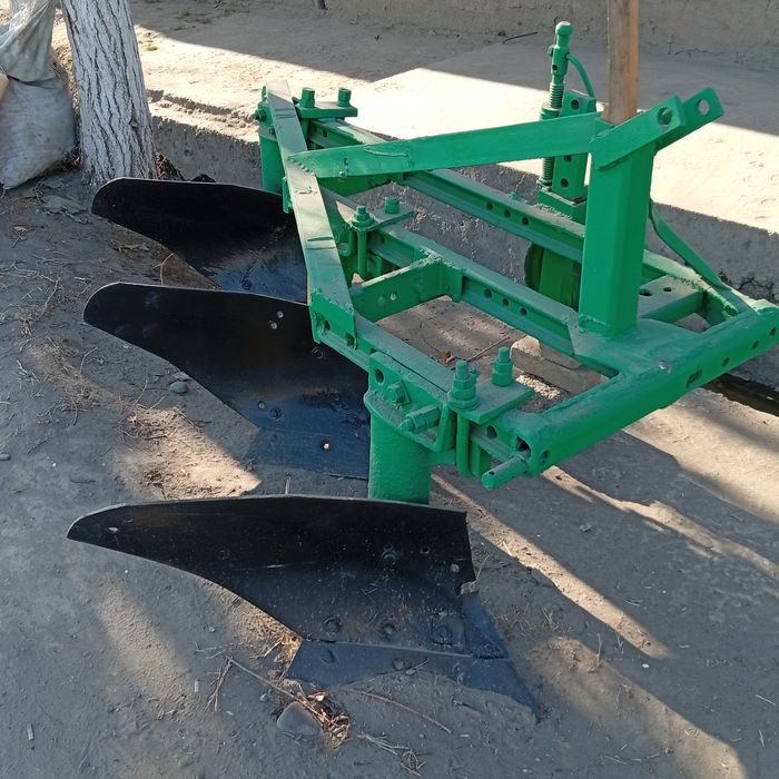 Трактор, Плуг ва Прицеп тлечка