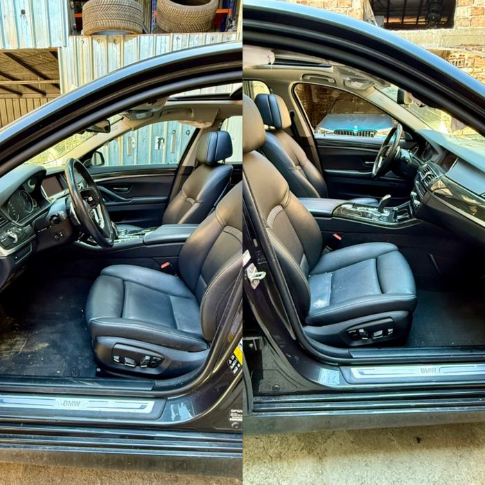 BMW F10 535iX На Части