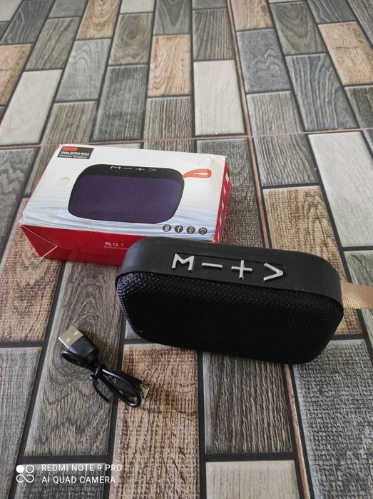 Bluetooth безжичен преносим високоговорител колонка FM USB