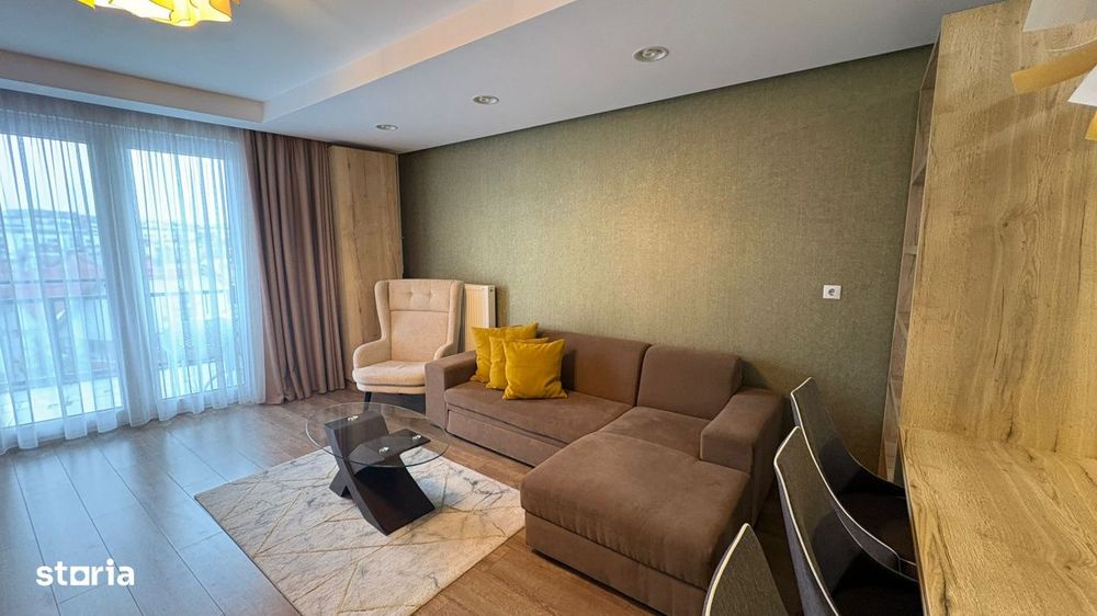 Apartament cu 2 camere, parcare, zona Calea Turzii