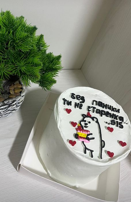 Бенто торт на заказ