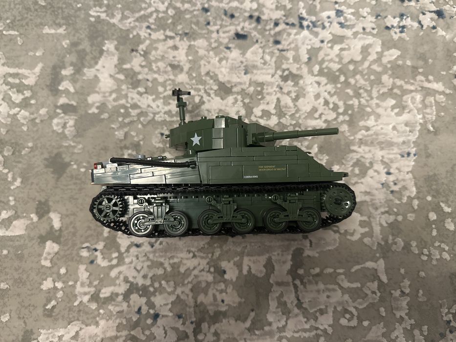 Lego tanc sherman ww2