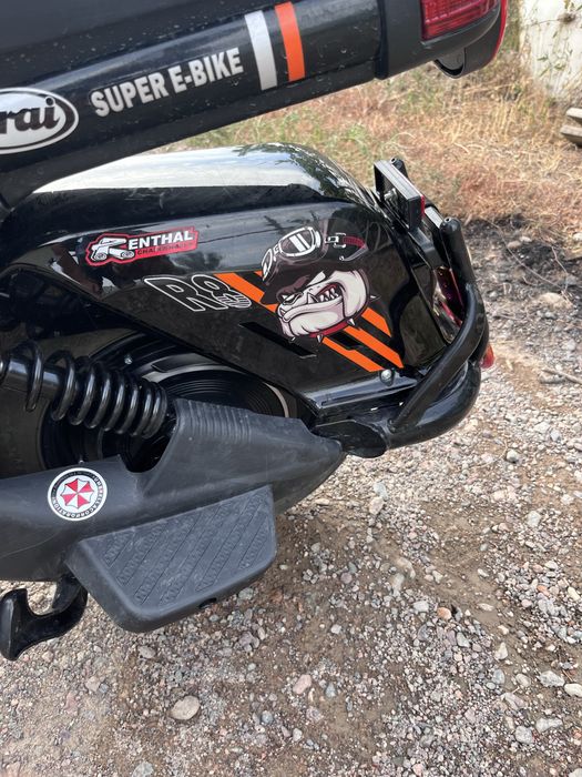 Скутер танк 108 про