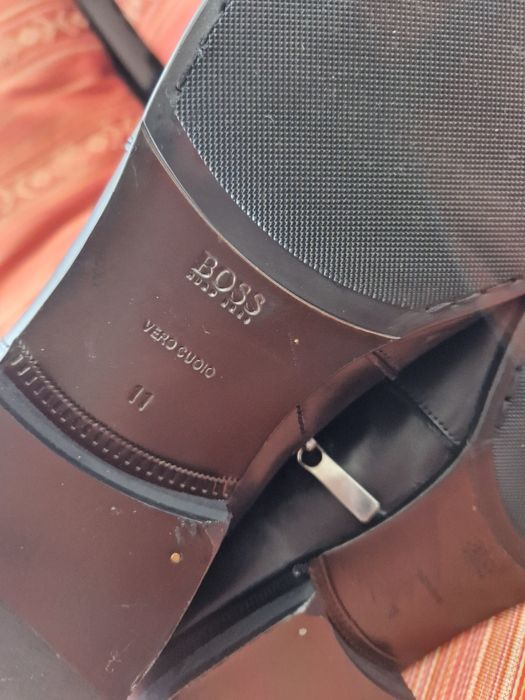 Мъжки боти с цип Вoss