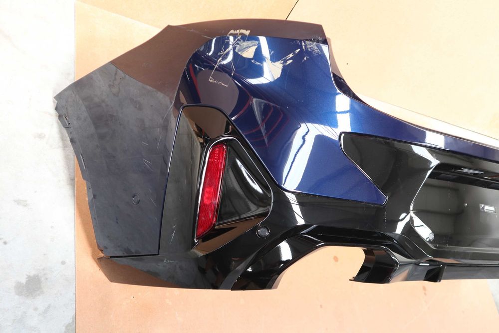 Задна броня Х4 Г02 фейслифт BMW X4 G02 LCI