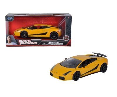 Lamborghini Gallardo 1:24 Jada Toys Fast & Furious