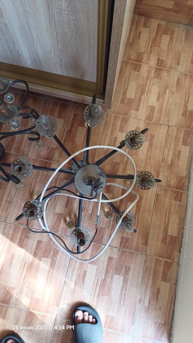 Люстра качественная