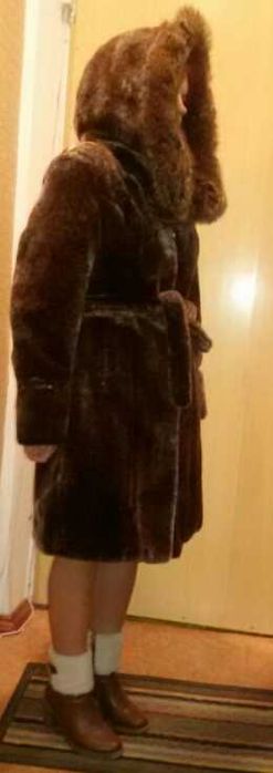 Шуба подростковая
