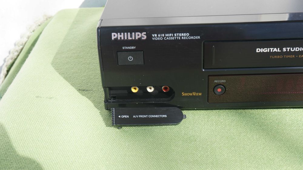 Video recorder VHS PHILIPS VR610 stereo Hi-Fi