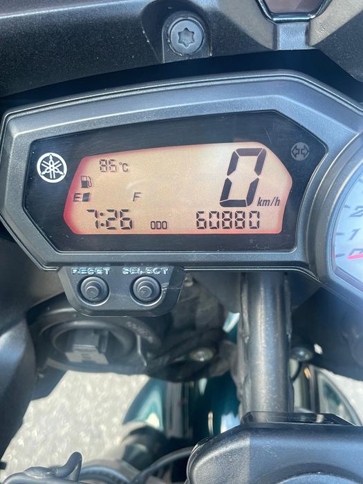 Yamaha Fazer FZ8 2011