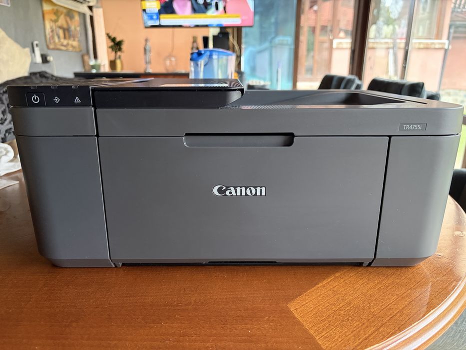 Мултифункциолнало устройство CANON PIXMA TR4755I BLACK