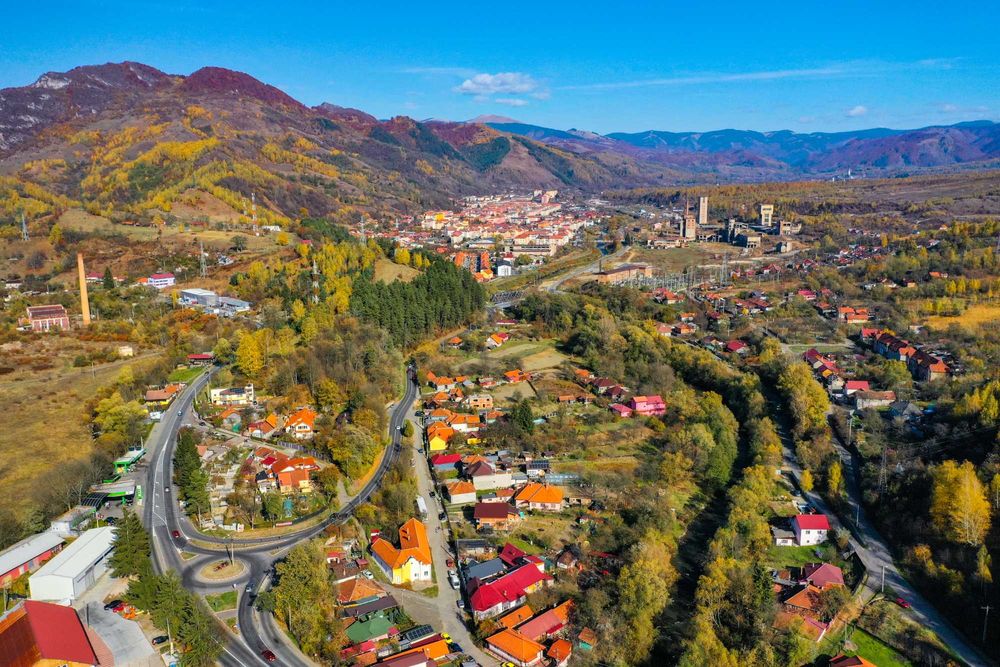 Drona DJI Mavic 2 Pro extraordinar de stabila la vant.