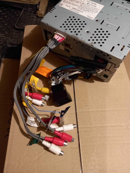 Carrozzeria AVIC-HRZ008 Двоен дин Pioneer 2 din