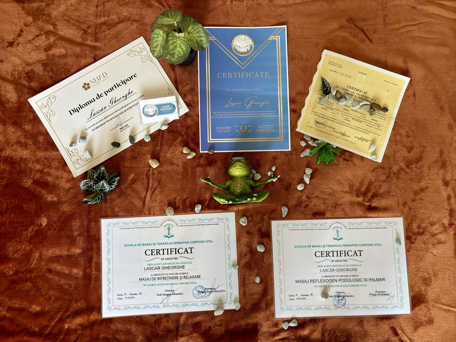 Masaj relaxare ,decontracturant-muscular,anticelulitic,sportiv.