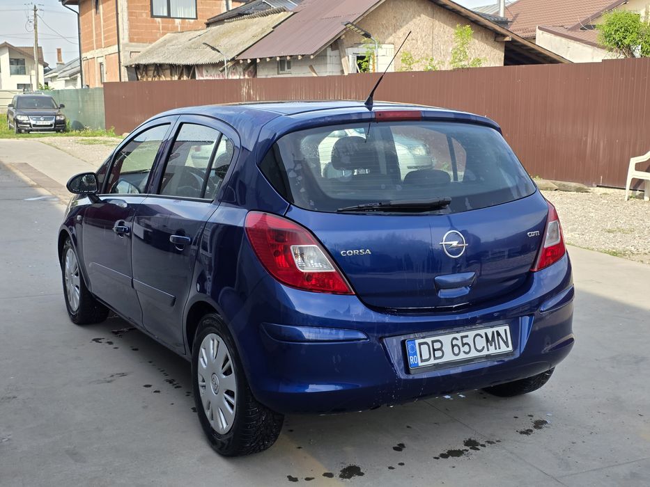 Opel corsa c 1.3 diesel distribuție nouă si schimb ulei