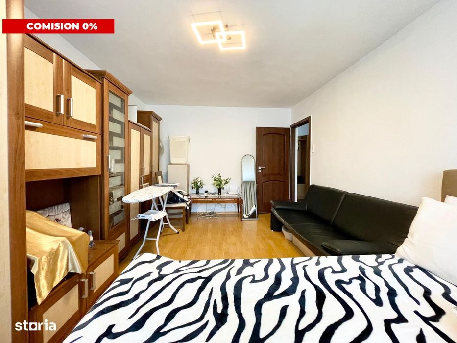 Comision 0% Apartament 3 camere decomandat - Zona Steaua