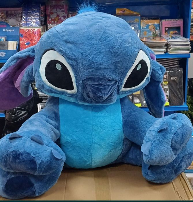 Плюшени играчки Стич 100см,80см с подарък изненада