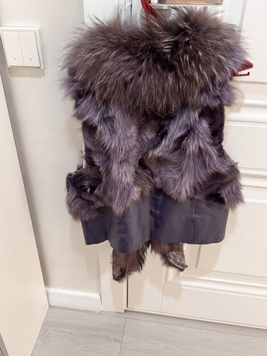 Жилетка с мехом