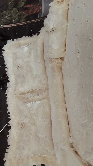 Покрывало для кровати, двух спальная. Турция.