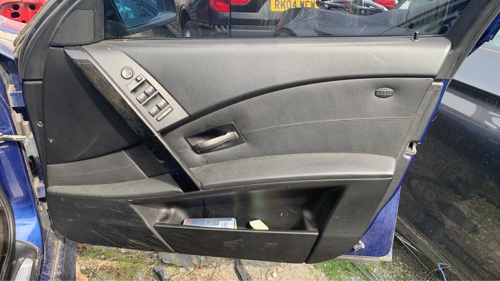 Предни кожени кори бмв е60 е61 bmw e60 e61