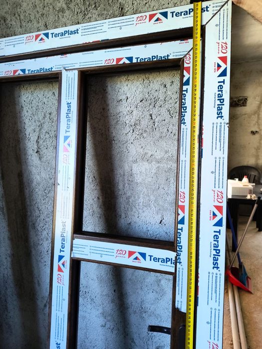 Ușă PVC TeraPlast NOUĂ – 87×169 cm