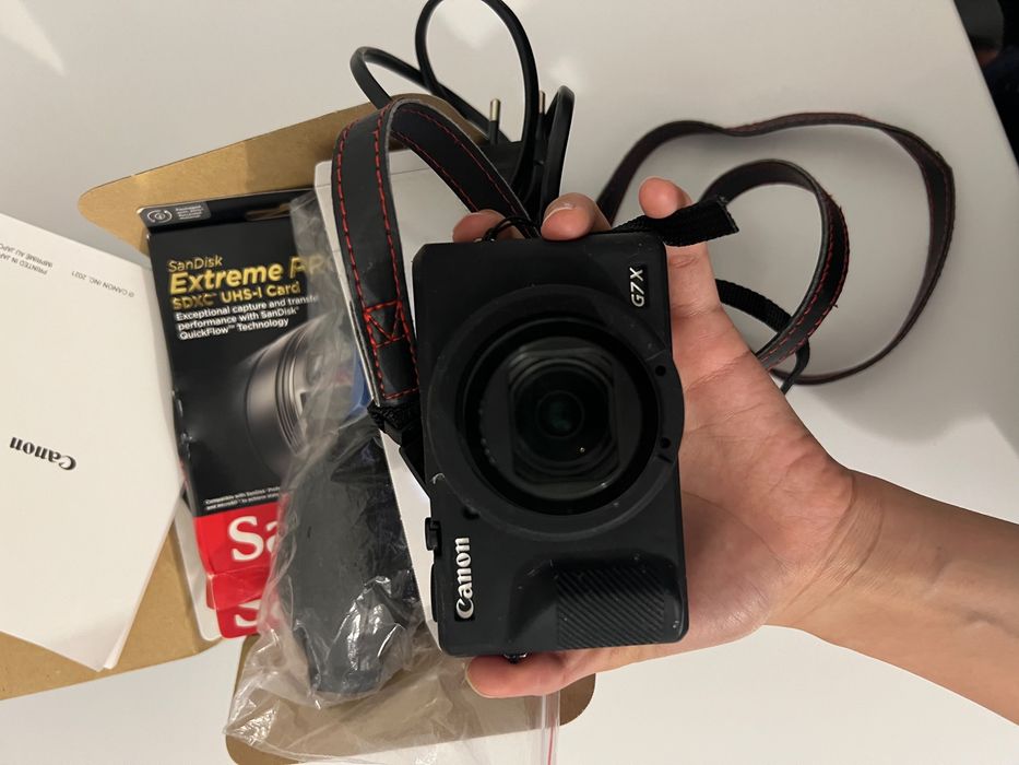 Canon g7x mark iii
