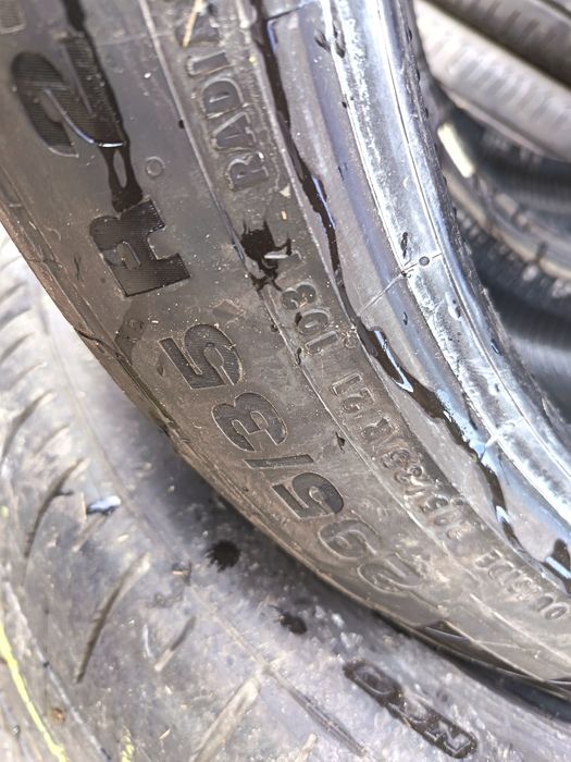 Anvelope vara 295 35 21 continental 2021 6.7mm