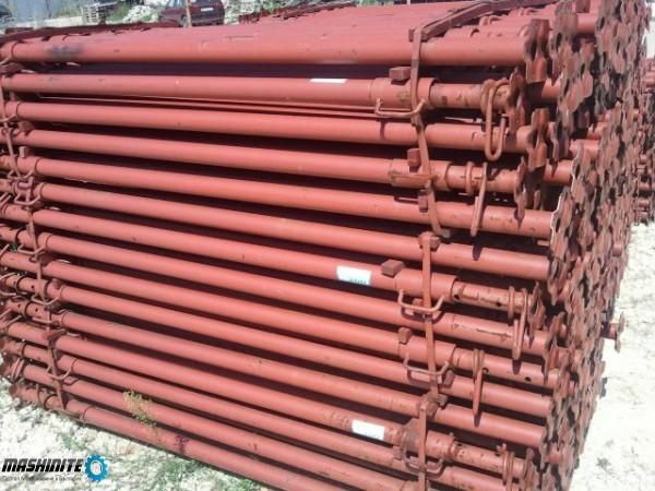 Бобкат мини багер и самосвал с кран скеле и хюнебеци