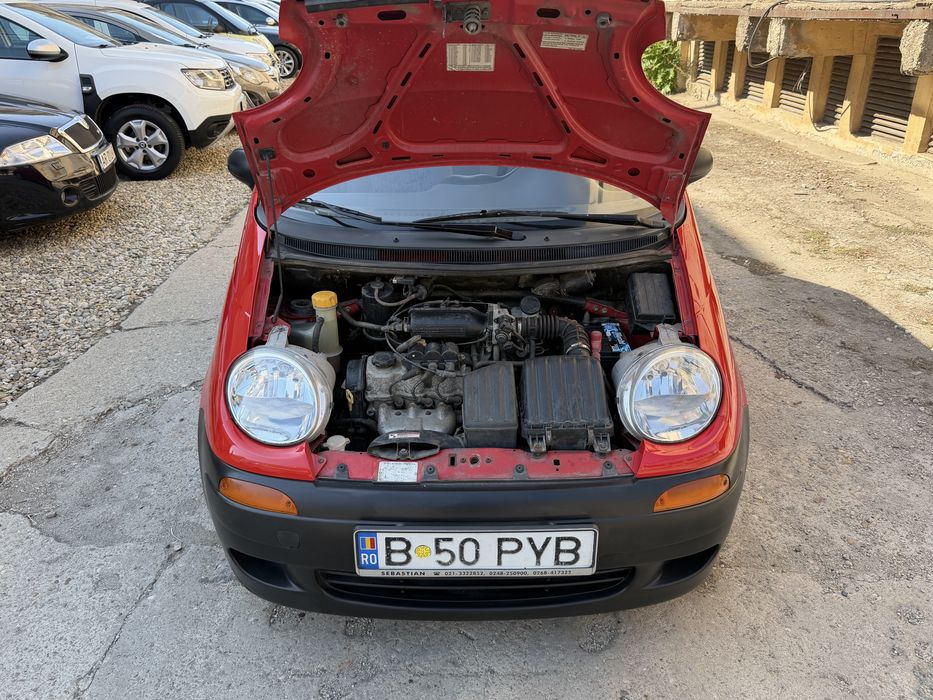 Daewoo Matiz 0.8 Benzină • 83.000 KM REALI • ITP 09.2027 • Baterie NOUĂ • Stare excepțională